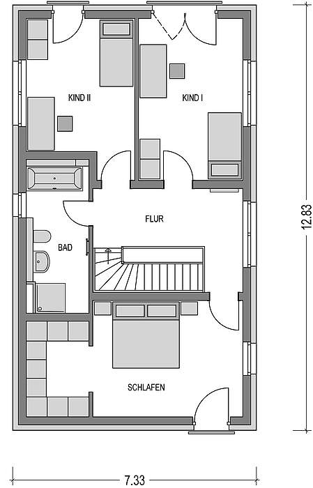 Stratus 360 Grundriss OG Stratus 360 Grundriss OG